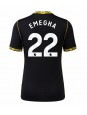 Chelsea Emmanuel Emegha #22 Vieraspaita Naisten 2026-27 Lyhythihainen Chelsea Emmanuel Emegha #22 Vieraspaita Naisten 2026-27 Lyhythihainen